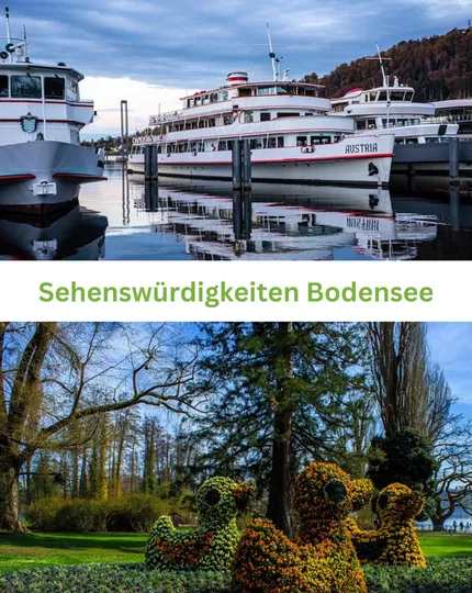 Welche Sehenswürdigkeiten gibt es rund um den Bodensee?